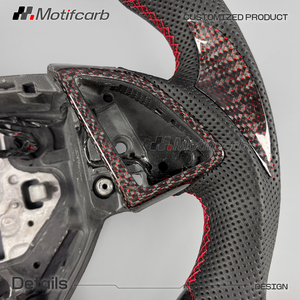 Volante de Fibra de Carbono Personalizado con Pantalla LED de RPM para Chevrolet Camaro ZL1 1LE 1SS 2SS Coupé 2016-2026 - Product Image 4