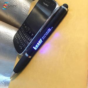 SANMEI 1 में 3 स्टाइलस स्क्रीन लेजर लोगो कलम व्यक्तिगत कस्टम पदोन्नति ग्रीन प्रकाश कस्टम के साथ बॉल पेन का नेतृत्व किया लोगो - Product Image 4