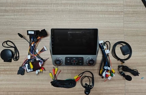 Unidad Principal Android de 9 Pulgadas y <span class=keywords><strong>4</strong></span> Núcleos, <span class=keywords><strong>4</strong></span>+64G, Pantalla Táctil IPS con GPS, Navegación y Bluetooth para Chevrolet Camaro 2010 2011 2012 2013 2014 <span class=keywords><strong>2015</strong></span> - Product Image 4