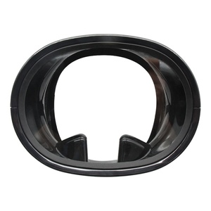 Máscara <span class=keywords><strong>de</strong></span> Buceo <span class=keywords><strong>de</strong></span> Silicona para Adultos, Máscara <span class=keywords><strong>de</strong></span> Snorkel para Pesca Submarina, Forma Redonda Ovalada - Product Image 1