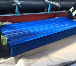 Capannone <span class=keywords><strong>in</strong></span> acciaio uso di <span class=keywords><strong>alluminio</strong></span> colorato con isolamento termico <span class=keywords><strong>in</strong></span> <span class=keywords><strong>alluminio</strong></span> ondulato <span class=keywords><strong>in</strong></span> zinco 22 28 gauge <span class=keywords><strong>in</strong></span> acciaio ppgi ppgl prezzo - Product Image 2