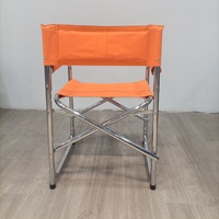 Chaise pliante en tissu Juxing pour l'extérieur - Idéale pour l'entraînement sur le terrain, les réunions de direction, les commandes, les loisirs et le camping portable