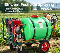 Pulvérisateur agricole haute performance 168F avec moteur à essence et pompe pour légumes et terres agricoles – Technologie de traitement des cultures nouvelle génération