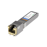 Módulo Transceptor Óptico SFP de Cobre RJ45 de 10GBase y 80M ETU-Link