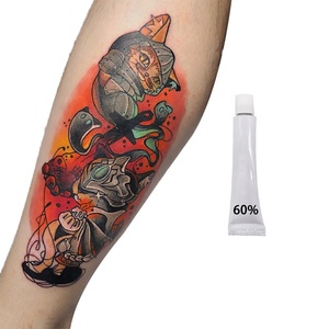 Los más vendidos Tattoo White Cream Semi Permanente Tattoo Productos Micropigmentación Pigmentos Cejas Verkauf Beauty - Product Image 4