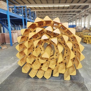 Groupe <span class=keywords><strong>de</strong></span> chenilles d'excavatrice en acier - Product Image 1