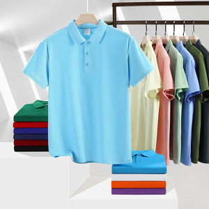 Camiseta Polo con Logotipo Personalizado de Alta Calidad, Transpirable y Absorbente de Sudor, Camiseta Deportiva para Hombre, Manga Corta, Multicolor - Product Image 3