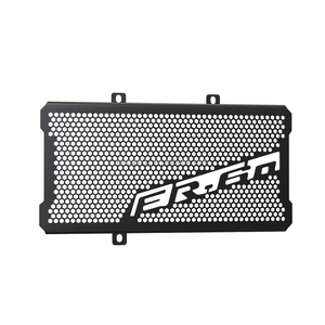 Pour Kawasaki ER6N <span class=keywords><strong>ER</strong></span>-<span class=keywords><strong>6N</strong></span> 2006 2007 2012 2013 <span class=keywords><strong>2014</strong></span> 2015 2016 Accessoires Radiateur Housse De Protection Grill Grille Garde Protecteur - Product Image 1