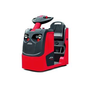 Linde forklift P10 Electric towing tractor 1.0Ton mini towing tractor <b>stand</b>-on - Product Image 3