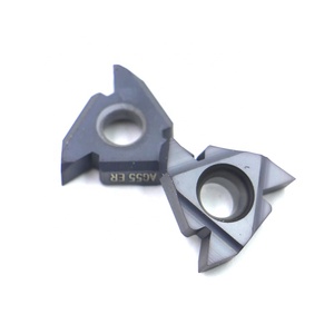 22IR AG60 22ER 3.5-6.0 ISO Inserto de roscado de carburo indexable para roscado interno, herramienta de torno CNC para mecanizado de acero OEM - Product Image 1