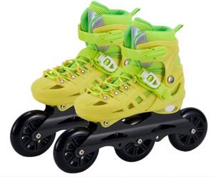 Patins à roulettes à 4 roues haute performance pour enfants, patins à roulettes Flash <span class=keywords><strong>Dirt</strong></span>, PU, alliage d'aluminium, réglables, quad, cuir de haute qualité - Product Image 6