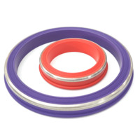 Joints d'étanchéité HNBR FKM pour raccords à marteau Fig. 1502 2202 pour service H2S