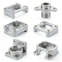 Piezas de Fundición a Presión de Aluminio ADC12 de Alta Precisión, Mecanizadas por CNC para Electrónica Automotriz, Certificación ISO 9001, Servicio OEM