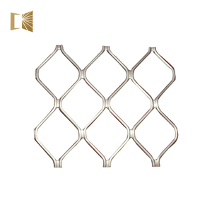 Lámina de Malla Metálica de Aleación de Aluminio Expandido de Alta Calidad de HM Factory Outlets, Servicio de Corte Anodizado, Decoración de Construcción, 97% Al - Product Image 4