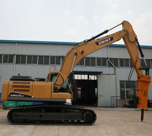 รถขุดตีนตะขาบ GM230 23ตันของ Gmint 230 GM230LC ผลิตในประเทศจีนขายดีทั่วโลก - Product Image 5