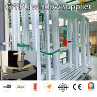 Proveedor de Ventanas de Poliuretano, Ventanas y Puertas de FRP Personalizadas, Fabricante Profesional RD de Anhui