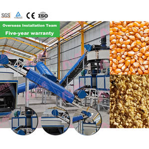 Ligne de production d'engrais organique à base de résidus d'huile végétale multi-matières premières, moteur haute efficacité, faible consommation d'énergie, 5 ans - Product Image 1