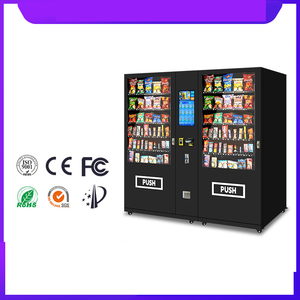 सीडी दो पक्षों स्वचालित उच्च क्षमता भंडारण स्थान नई वेंडिंग मशीन विक्रेताओं पेय वेंडिंग मशीन - Product Image 6