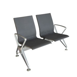 Silla de espera robusta para espacios públicos, banco de recepción comercial para aeropuerto, estación de metro, hospital - Product Image 2