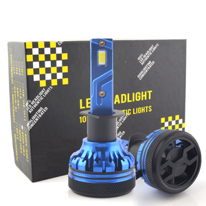 Faros delanteros <span class=keywords><strong>LED</strong></span> súper brillantes Bombilla de faro <span class=keywords><strong>LED</strong></span> personalizada <span class=keywords><strong>100W</strong></span> Focos <span class=keywords><strong>LED</strong></span> H1 H4 H7 9005 9006 9012 Faro <span class=keywords><strong>LED</strong></span> de reacondicionamiento universal - Product Image 6