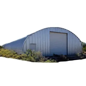 Economical Prefabricated Light Steel Structure Aeroplane Airplane Hangar