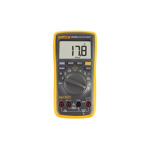 Multímetro Digital Fluke 17B Max, 1000V 10A, Medición de Voltaje y Corriente CA/CC, Herramienta de Prueba Eléctrica - Product Image 1