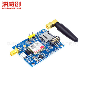 Módulo GSM Hongweichuang Sim800c, Placa de Desarrollo SMS GPRS para STM3251 y Sim900a - Product Image 2