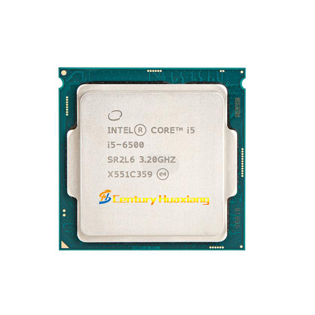 Processor CPU I5-6500 Lga1151 for Desktop 65W Processor Cpu I5-6500 and I5-6400t Stock