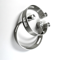 Pièces de CNC en tôle d'aluminium personnalisées de précision poinçonnage estampage Fabrication découpe Laser en acier inoxydable traitement de pliage