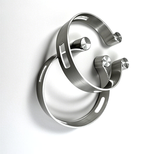 Precision Custom Aluminium blech CNC-Teile Stanzen Stanzen Herstellung Edelstahl Lasers ch neiden Biegen Verarbeitung - Product Image 3