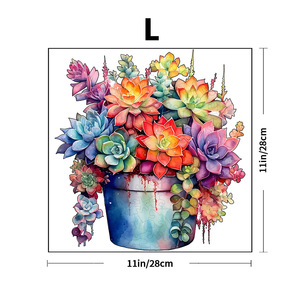 High-Difficulty Special-Shape <strong>Wooden</strong> <strong>Pegged</strong> <strong>Puzzles</strong> Imported Decorative Gift for <strong>Adults</strong> and Children Decompression Toy - Product Image 5