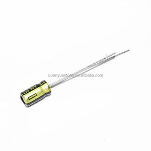 Condensador electrolítico de aluminio 16V <span class=keywords><strong>25V</strong></span> 50V <span class=keywords><strong>1uF</strong></span> 2,2 uf 4,7 uf 10uF 47uF 100uF - Product Image 3