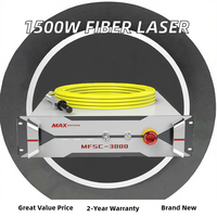 Nouvelle source laser CW monomodule originale Photonics MFSC-1500X 1500W 1,5KW MAX 1064nm pour machine de découpe laser à fibre