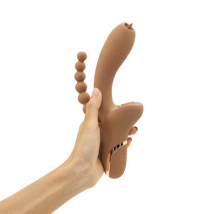 Vibrador de succión de lengua para mujer, juguete sexual, <span class=keywords><strong>mini</strong></span> barra AV, vibración, masaje, Oral, lamer, estimulador de clítoris, Juguetes sexuales - Product Image 4