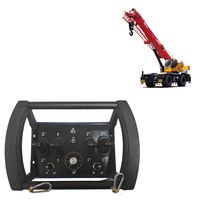 Télécommande radio sans fil pour équipements de grues industrielles et excavatrices, étanche IP68 et portée longue distance de 50 à 500 m