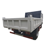 Nouveau modèle JMC Carrying Plus Double Cabin 5 tonnes Dump Dumper Petit camion benne léger 4x2 pick-up