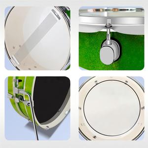 Wholesale 4 Piece <b>Drum</b> Set Junior Kids Beginner Practice <b>Drum</b> Kit Complete Percussion Instrument With All Hardware Accessories - Product Image 6