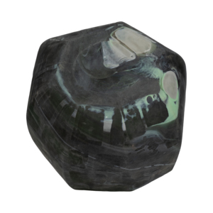 Vaso Moderno in Vetro con Silhouette Curva, Centrotavola Decorativo per Soggiorno, Casa, Camera da Letto, Vaso da Tavolo - Product Image 6