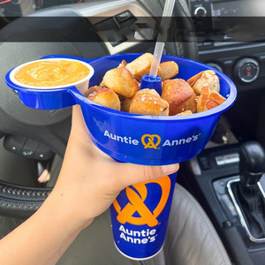 Sinh Nhật Đảng Ủng hộ Salad Bỏng Ngô Trà Sữa Cup Với Trái Cây Salad Nhựa Snack Khay Cho Rạp Chiếu Phim Đồ Ăn Nhẹ Và Đồ Uống - Product Image 1