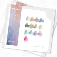 AiBevoow Professional Nail Supplies Offre Spéciale 15ML 173 Colors Soak Off UV Gel Nail Gel Polish for Nail Salon