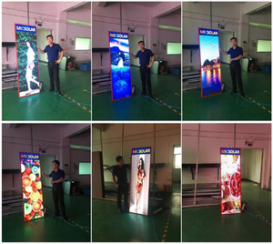 <span class=keywords><strong>P</strong></span> 1,86/2/2.5/3.076 Pantalla LED de publicidad de carteles para interiores - Product Image 5