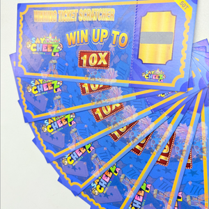 Biglietto della lotteria Design gratuito <span class=keywords><strong>gratta</strong></span> <span class=keywords><strong>e</strong></span> vinci biglietti stampa <span class=keywords><strong>gratta</strong></span> <span class=keywords><strong>e</strong></span> vinci della lotteria - Product Image 2