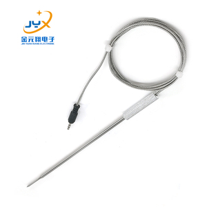 Ntc100k स्मार्ट bq तापमान सेंसर निर्माताओं द्वारा अनुकूलित जांच 304 50k बारबेक्यू जांच सेंसर - Product Image 5