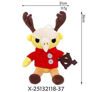 Hàng hóa trò chơi kinh dị 99 đêm: Đồ chơi/búp bê sang trọng Tuần Lộc 99 Đêm-Sản phẩm bán chạy xuyên biên giới - Product Image 5