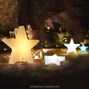 <span class=keywords><strong>Guirlande</strong></span> lumineuse <span class=keywords><strong>LED</strong></span> imperméable d'extérieur, étoiles en plastique, décoration, mariage, jardin, lumière de vacances, lumière d'étoile d'extérieur - Product Image 1