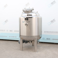 Agitateur Magnétique de Fond de Cuve en Acier Inoxydable Sanitaire 200L 300L 500L – Mélangeur Magnétique pour Réservoir