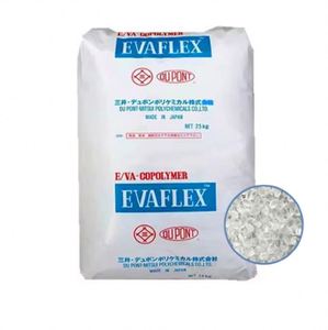 EVA 40W EVAFLEX Transparent Grade Low Temperature Resistance and Chemical Resistance EVA Granules Raw Material - Product Image 1