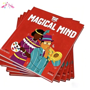 Libros de Cuentos Educativos <span class=keywords><strong>para</strong></span> Niños Impresos Personalizados de Alta Calidad, Ecológicos, con Tapa Dura y Logotipo Personalizado - Product Image 5
