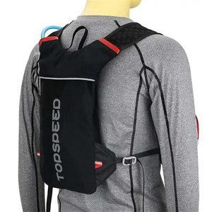 Trending Lightweight Cycling Outdoor Sport Tactical Hydration Vest <b>Backpack</b> <b>Waterproof</b> Bicycle Water Bags Zipper Closure Fashion - Product Image 5