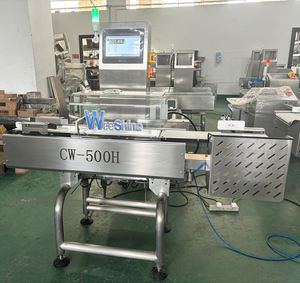 CW-500H High Speed High Accuracy Dynamische Gewichts kontrolle Kontroll waage Wiegen der Förderband waage - Product Image 2